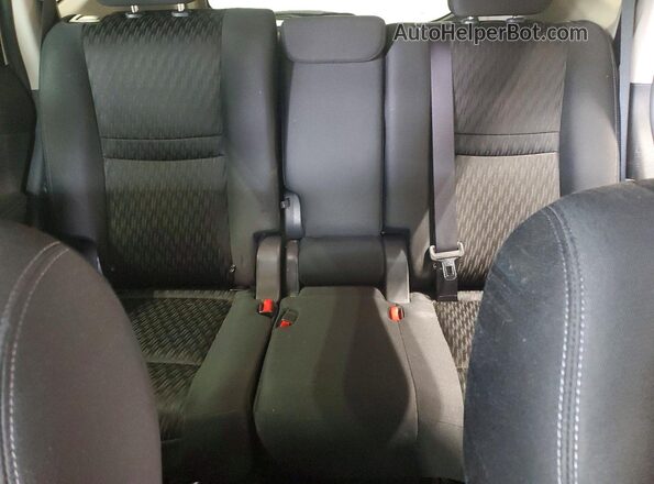 KNMAT2MV4KP535551 2019 NISSAN ROGUE Белый Вид задних сидений