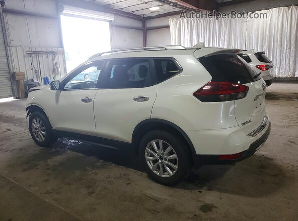 KNMAT2MV4KP535551 2019 NISSAN ROGUE Белый Задняя левая четверть