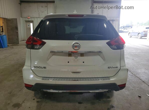 KNMAT2MV4KP535551 2019 NISSAN ROGUE Белый Вид сзади