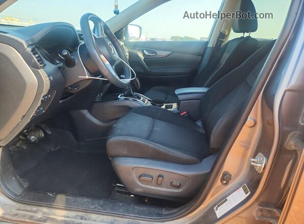 KNMAT2MV4LP505564 2020 NISSAN ROGUE Gray Widok wnętrza z przodu