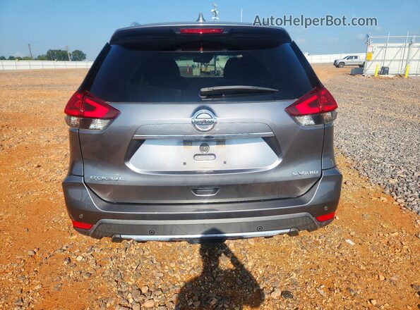 KNMAT2MV4LP505564 2020 NISSAN ROGUE Gray Widok z tyłu