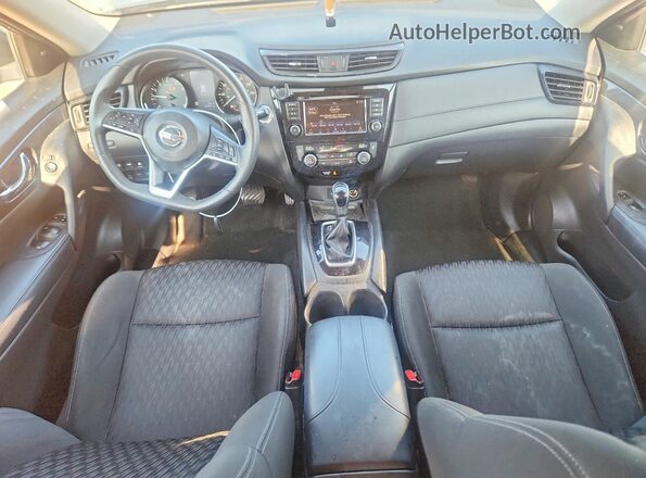 KNMAT2MV4LP505564 2020 NISSAN ROGUE Gray Widok deski rozdzielczej