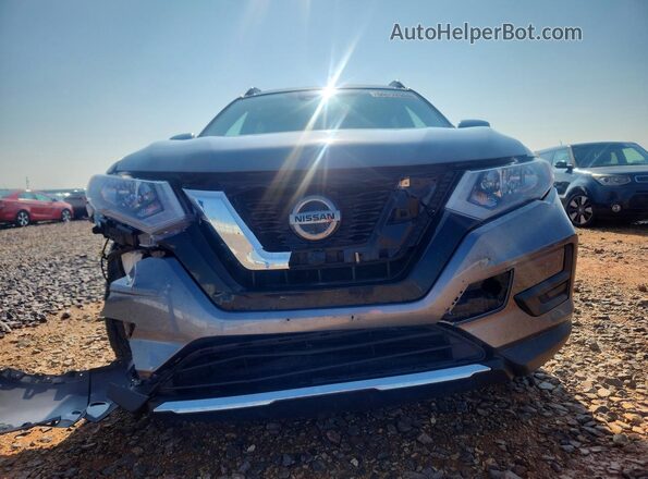 KNMAT2MV4LP505564 2020 NISSAN ROGUE Gray Widok z przodu