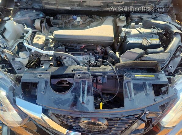 KNMAT2MV4LP505564 2020 NISSAN ROGUE Gray Widok komory silnika