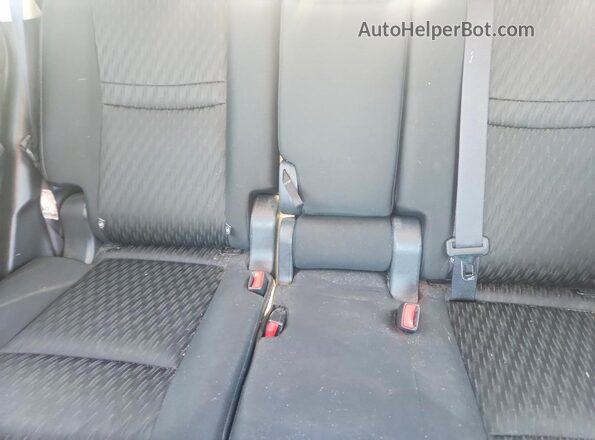 KNMAT2MV4LP505564 2020 NISSAN ROGUE Gray Widok tylnych siedzeń