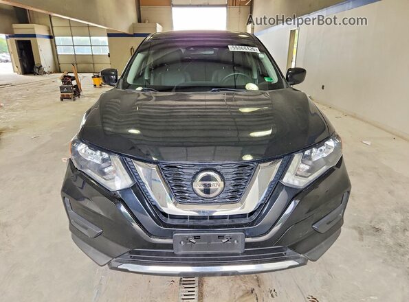 KNMAT2MV4LP534658 2020 NISSAN ROGUE Black Front view