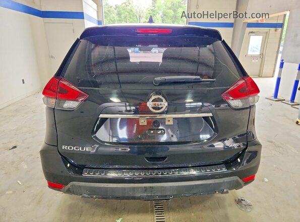 KNMAT2MV4LP534658 2020 NISSAN ROGUE Black Rear view
