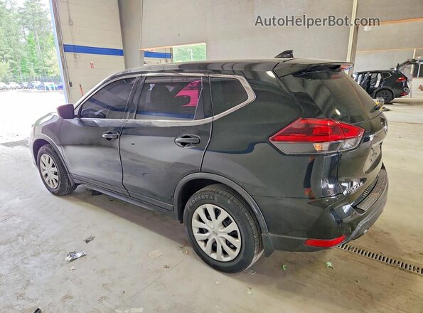 KNMAT2MV4LP534658 2020 NISSAN ROGUE Black Rear left