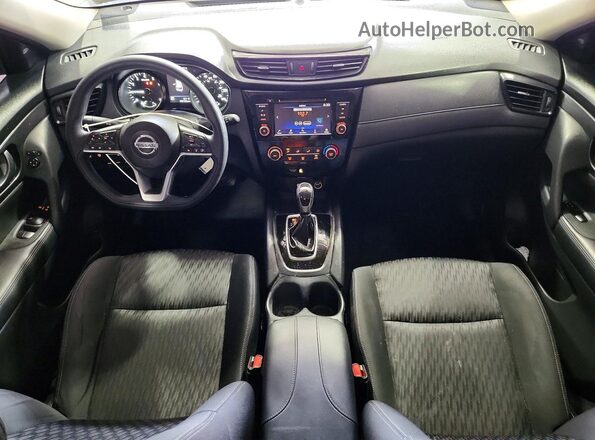 KNMAT2MV4LP534658 2020 NISSAN ROGUE Black Dashboard view