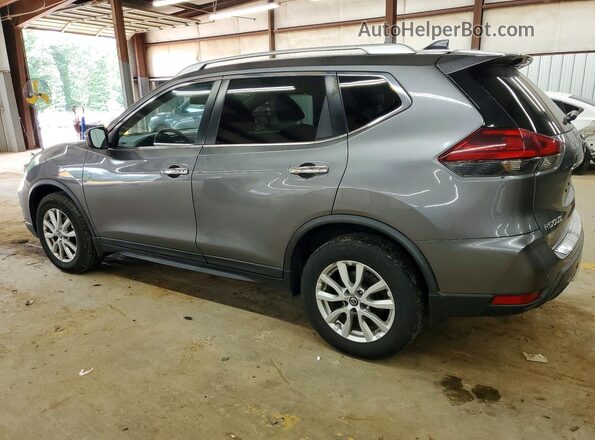 KNMAT2MV4LP539021 2020 NISSAN ROGUE Серый Задняя левая четверть