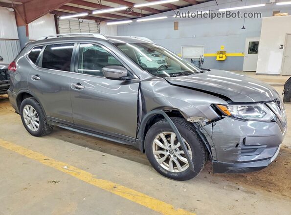 KNMAT2MV4LP539021 2020 NISSAN ROGUE Серый Передняя правая четверть