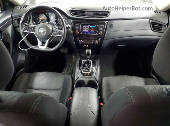 KNMAT2MV4LP539021 2020 NISSAN ROGUE Серый Вид панели приборов