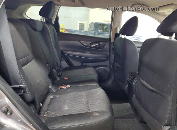 KNMAT2MV4LP539021 2020 NISSAN ROGUE Серый Вид задней части салона