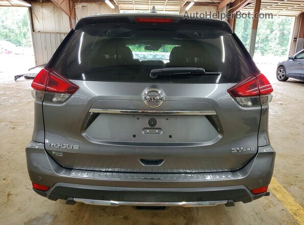 KNMAT2MV4LP539021 2020 NISSAN ROGUE Серый Вид сзади