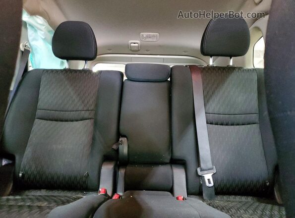KNMAT2MV4LP539021 2020 NISSAN ROGUE Серый Вид задних сидений