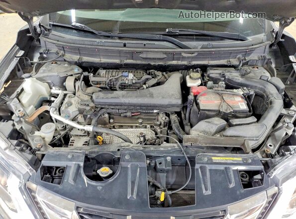KNMAT2MV4LP539021 2020 NISSAN ROGUE Серый Вид подкапотного пространства