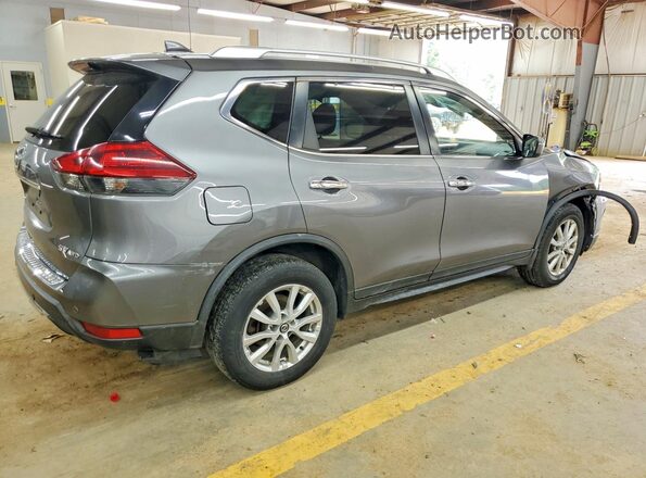 KNMAT2MV4LP539021 2020 NISSAN ROGUE Серый Задняя правая четверть