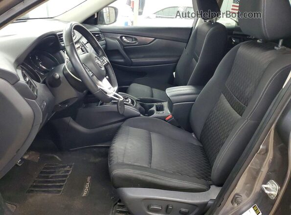 KNMAT2MV4LP539021 2020 NISSAN ROGUE Серый Вид салона спереди
