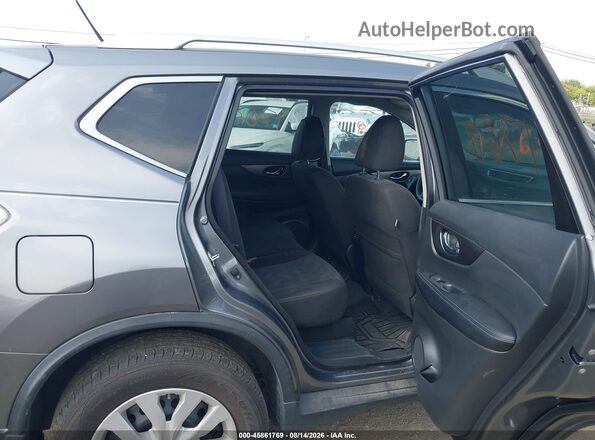 KNMAT2MV5GP597967 2016 NISSAN ROGUE Gray VIN sticker view
