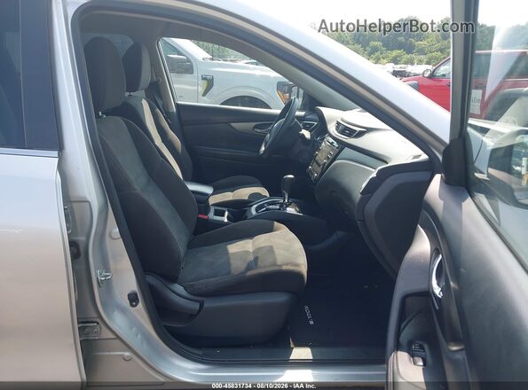 KNMAT2MV5GP601080 2016 NISSAN ROGUE Silver Vista interior delantera