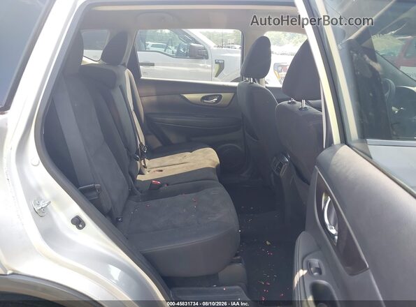 KNMAT2MV5GP601080 2016 NISSAN ROGUE Silver Vista de la etiqueta del VIN