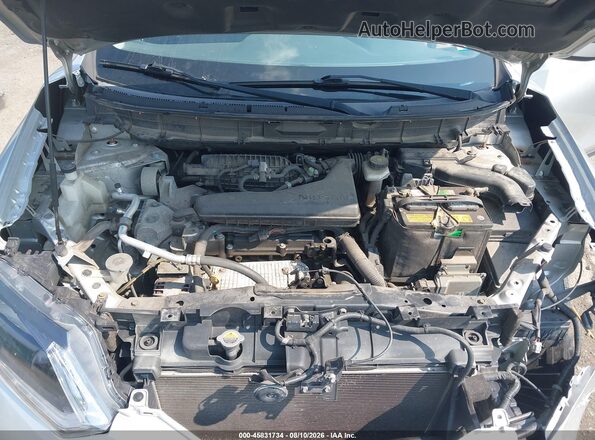 KNMAT2MV5GP601080 2016 NISSAN ROGUE Silver Vista trasera