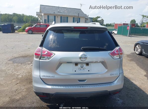 KNMAT2MV5GP601080 2016 NISSAN ROGUE Silver 