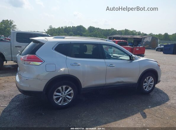 KNMAT2MV5GP601080 2016 NISSAN ROGUE Silver Vista interior de 360 grados