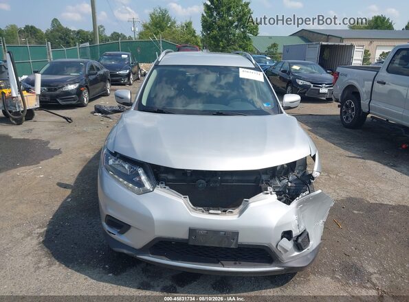 KNMAT2MV5GP601080 2016 NISSAN ROGUE Silver Vista interior trasera