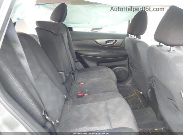KNMAT2MV5GP618753 2016 NISSAN ROGUE Серый Вид наклейки с VIN-кодом