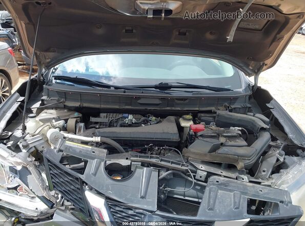 KNMAT2MV5GP618753 2016 NISSAN ROGUE Серый Вид сзади