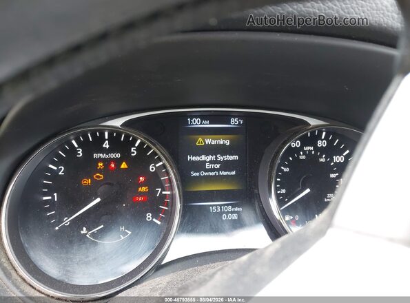 KNMAT2MV5GP618753 2016 NISSAN ROGUE Серый Вид задних сидений