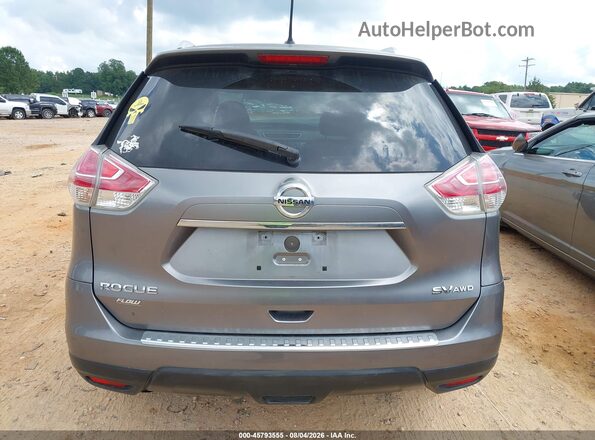 KNMAT2MV5GP618753 2016 NISSAN ROGUE Серый 