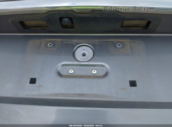 KNMAT2MV5GP618753 2016 NISSAN ROGUE Серый Вид щитка приборов