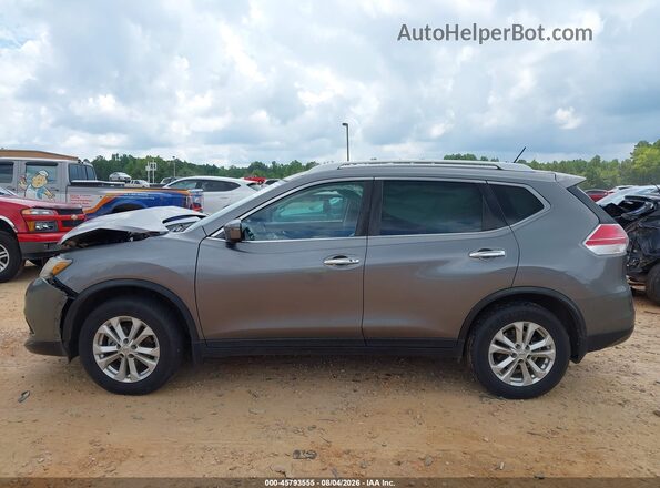 KNMAT2MV5GP618753 2016 NISSAN ROGUE Серый 
