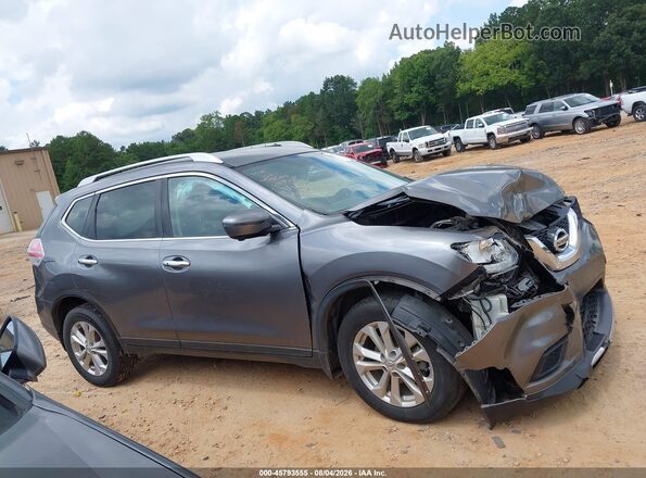 KNMAT2MV5GP618753 2016 NISSAN ROGUE Серый Панорамный вид салона 360°
