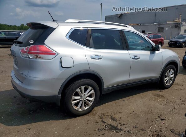 KNMAT2MV5GP627596 2016 NISSAN ROGUE Silver წინა მარჯვენა