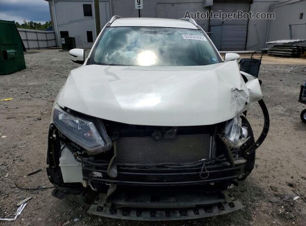 KNMAT2MV5GP629090 2016 NISSAN ROGUE White Դիմացի տեսք