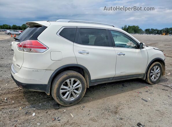 KNMAT2MV5GP629090 2016 NISSAN ROGUE White Հետևի աջ