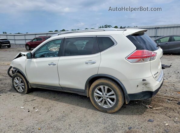 KNMAT2MV5GP629090 2016 NISSAN ROGUE White Հետևի ձախ