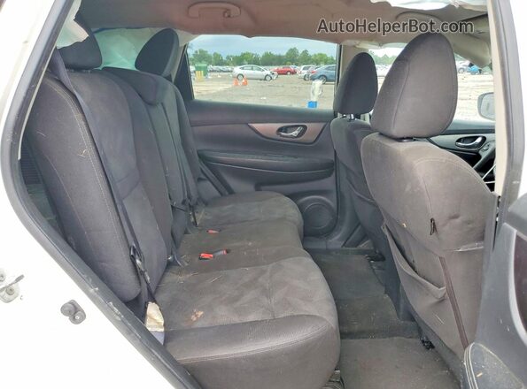 KNMAT2MV5GP629090 2016 NISSAN ROGUE White Սալոնի հետևի տեսք