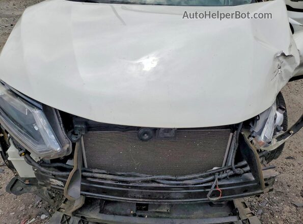 KNMAT2MV5GP629090 2016 NISSAN ROGUE White Շարժիչի բաժամունքի տեսք
