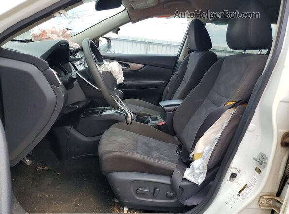 KNMAT2MV5GP629090 2016 NISSAN ROGUE White Սալոնի դիմացի տեսք