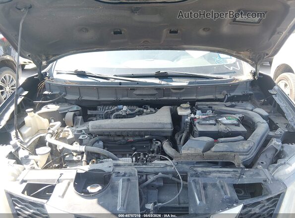 KNMAT2MV5GP635357 2016 NISSAN ROGUE Black Rear view
