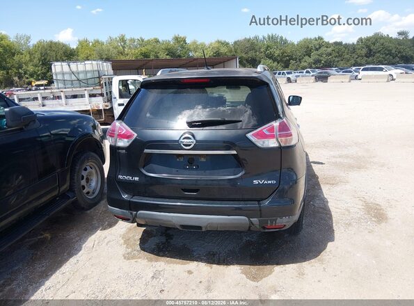 KNMAT2MV5GP635357 2016 NISSAN ROGUE Black 