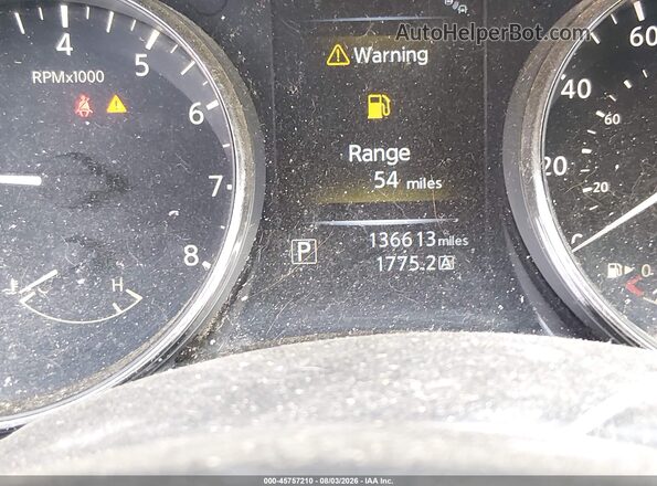 KNMAT2MV5GP635357 2016 NISSAN ROGUE Black 
