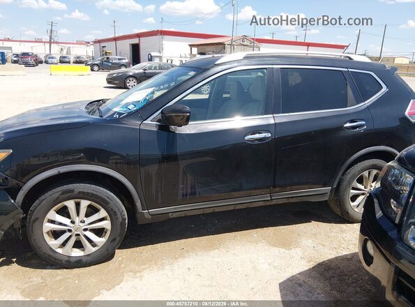 KNMAT2MV5GP635357 2016 NISSAN ROGUE Black 