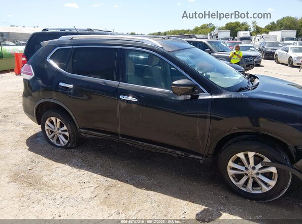 KNMAT2MV5GP635357 2016 NISSAN ROGUE Black 360 interior view