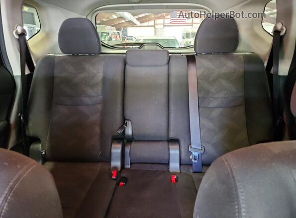 KNMAT2MV5GP641157 2016 NISSAN ROGUE Красный Вид задних сидений