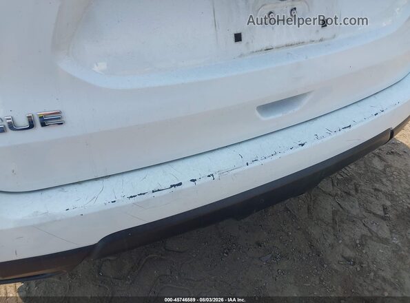 KNMAT2MV5GP658217 2016 NISSAN ROGUE White წინა ხედი